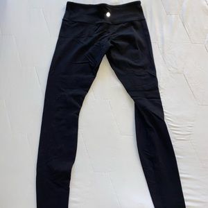 LuluLemon Full Length Black Leggings